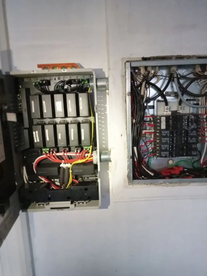 Electrical panel upgrade completed for Electrical Repair Services in Auburn